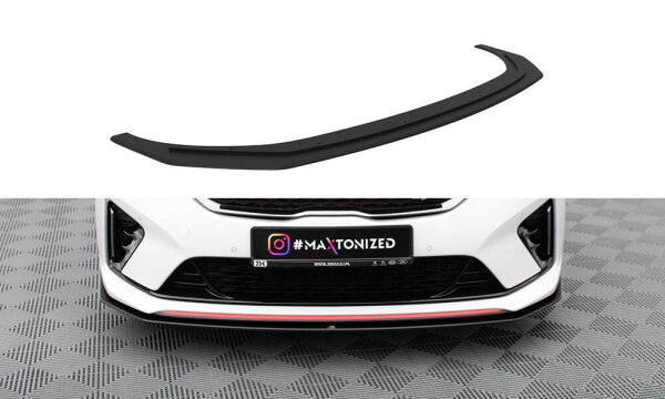 Maxton Design Street Pro Frontansatz - Kia Ceed GT MK3/ Proceed MK1
