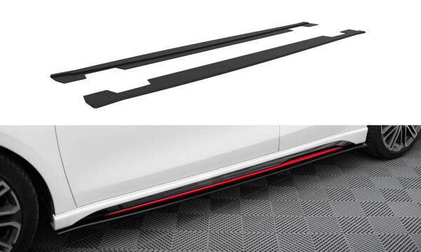 Maxton Design Street Pro Side Skirts Diffusers - Kia Ceed GT MK3/ Proceed MK1