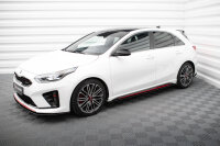 Maxton Design Street Pro Side Skirts Diffusers - Kia Ceed...
