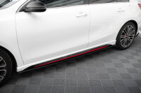 Maxton Design Street Pro Side Skirts Diffusers - Kia Ceed GT MK3/ Proceed MK1