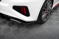 Maxton Design Street Pro Heckansatz Flaps Diffusor - Kia Ceed GT MK3
