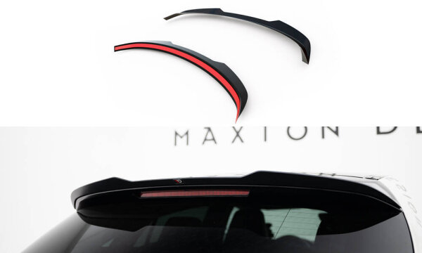 Maxton Design Spoiler Cap - Mercedes CLA Shooting Brake 45 AMG/ AMG-Line C117