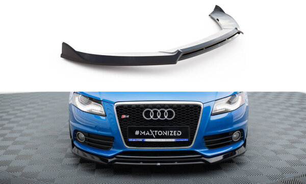 Maxton Design Front extension V.3 - Audi S4/ A4 S-Line B8