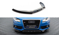 Maxton Design Front extension V.4 - Audi S4/ A4 S-Line B8