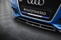 Maxton Design Frontansatz V.4 - Audi S4/ A4 S-Line B8