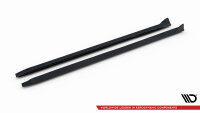 Maxton Design Seitenschweller Ansatz V.4 - Audi A4/ A4 S-Line/ S4 B8