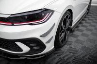 Maxton Design Canards vorn - VW Polo GTI MK6 Facelift