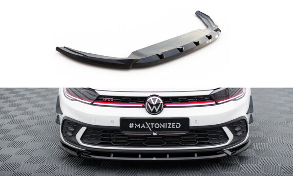 Maxton Design Front extension V.2 - VW Polo GTI MK6 Facelift
