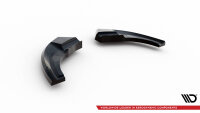 Maxton Design Rear extension Flaps Diffusor - VW Polo GTI MK6 Facelift