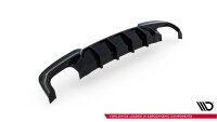 Maxton Design Rear extension Diffusor V.2 - BMW 5 M-Package F10/ F11