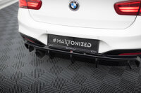 Maxton Design Heckansatz Diffusor V.3 - BMW 1er M-Paket F20 Facelift