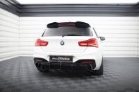 Maxton Design Rear extension Diffusor V.3 - BMW 1...
