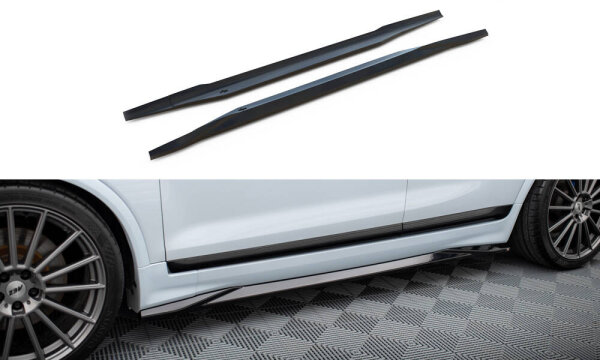 Maxton Design Side Skirts Diffusers - Ford Kuga ST MK1