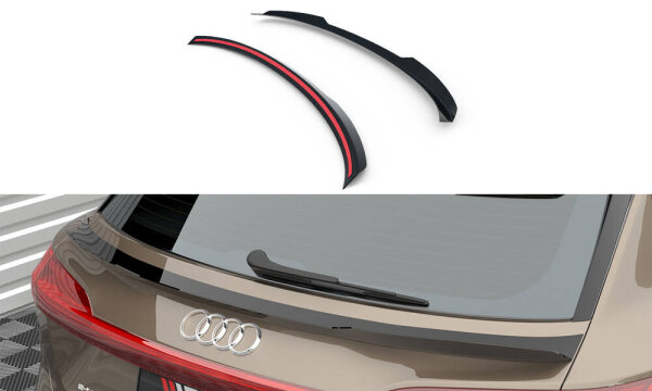 Maxton Design Spoiler Cap - Audi e-tron
