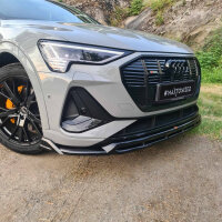 Maxton Design Front extension - Audi e-Tron S-Line