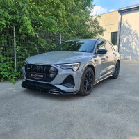 Maxton Design Frontansatz - Audi e-Tron S-Line