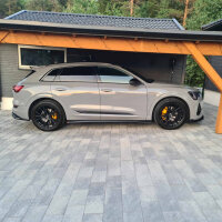 Maxton Design Side Skirts Diffusers - Audi e-Tron S-Line