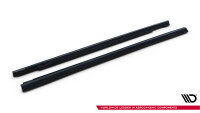 Maxton Design Side Skirts Diffusers - Audi e-Tron S-Line