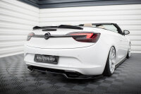Maxton Design Heckansatz Diffusor DTM Look - Opel Cascada