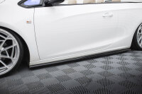 Maxton Design Side Skirts Diffusers - Opel Cascada