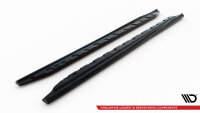 Maxton Design Side Skirts Diffusers - Opel Cascada