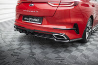 Maxton Design Heckansatz Diffusor DTM Look - Kia ProCeed...