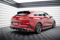 Maxton Design Rear extension Diffusor DTM Look - Kia ProCeed GT-Line MK1