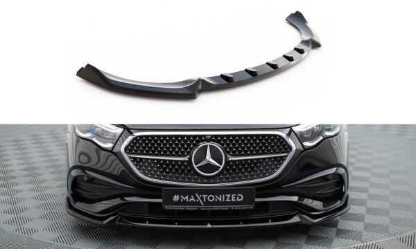 Maxton Design Frontansatz V.2 - Mercedes E AMG-Line W214