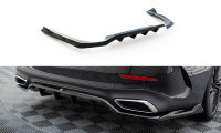 Maxton Design Rear extension Diffusor DTM Look - Mercedes...