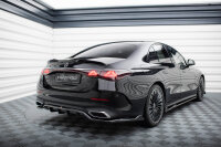 Maxton Design Rear extension Diffusor DTM Look - Mercedes...