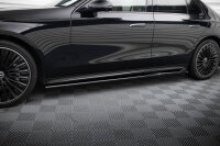 Maxton Design Side Skirts Diffusers - Mercedes E AMG-Line W214