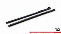 Maxton Design Side Skirts Diffusers - Mercedes E AMG-Line W214