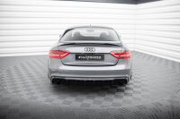 Maxton Design Heckansatz Diffusor - Audi S5/ A5 S-Line 8T Facelift