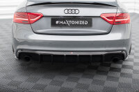 Maxton Design Rear extension Diffusor - Audi S5/ A5...