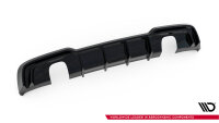 Maxton Design Heckansatz Diffusor - Audi A3 S-Line Sportback 8V Facelift