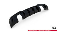 Maxton Design Heckansatz Diffusor - Audi A3 S-Line Sportback 8V Facelift
