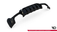Maxton Design Heckansatz Diffusor - BMW 4er Coupe/ Gran Coupe/ Cabrio M-Paket F32/ F36/ F33