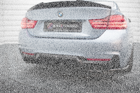 Maxton Design Rear extension Diffusor - BMW 4 Coupe/ Gran Coupe/ Cabrio M-Package F32/ F36/ F33