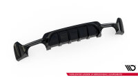 Maxton Design Rear extension Diffusor - BMW 4 Coupe/ Gran Coupe/ Cabrio M-Package F32/ F36/ F33