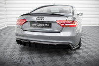 Maxton Design Heckansatz Diffusor - Audi S5/ A5 S-Line 8T Facelift