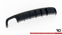 Maxton Design Rear extension Diffusor - Audi S5/ A5 S-Line 8T Facelift