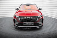 Maxton Design Front extension V.1 - Hyundai Tucson N-Line...