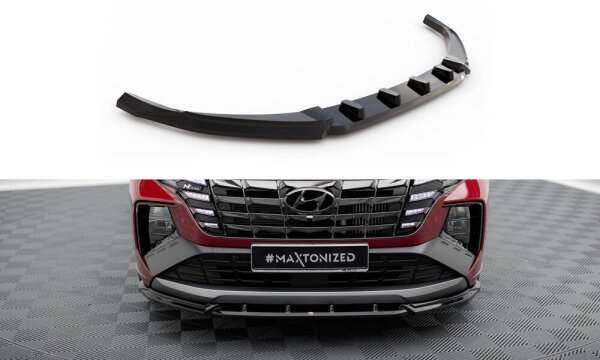 Maxton Design Front extension V.2 - Hyundai Tucson N-Line MK4
