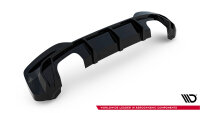 Maxton Design Heckansatz Diffusor V.3 - BMW 1er M-Paket/ M140i F20 Facelift
