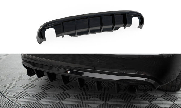 Maxton Design Rear extension Diffusor - Audi A5 Coupe/ Cabrio S-Line 8T