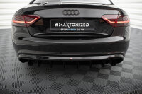 Maxton Design Rear extension Diffusor - Audi A5 Coupe/ Cabrio S-Line 8T