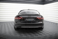 Maxton Design Rear extension Diffusor - Audi A5 Coupe/ Cabrio S-Line 8T