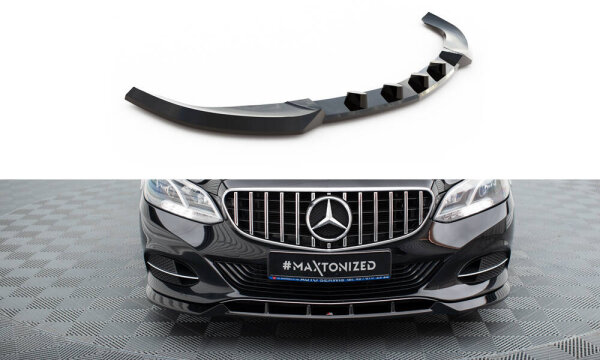 Maxton Design Frontansatz - Mercedes E W212 Facelift