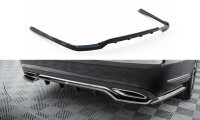 Maxton Design Heckansatz Diffusor DTM Look - Mercedes E...
