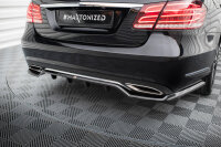 Maxton Design Heckansatz Diffusor DTM Look - Mercedes E W212 Facelift